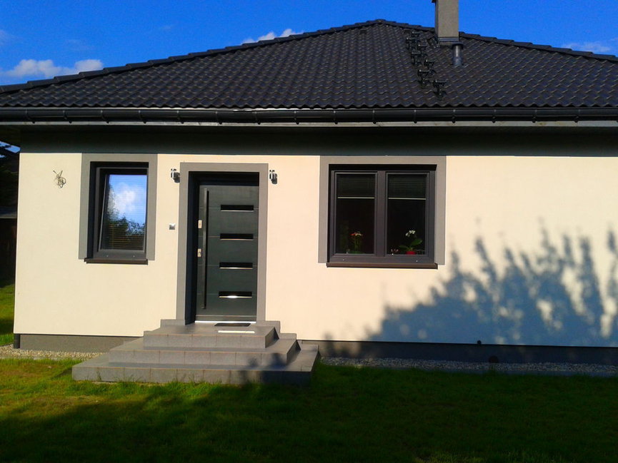 Projekt domu Anabela - realizacja