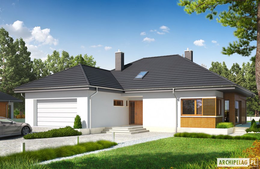 Projekt domu Marcel III G2