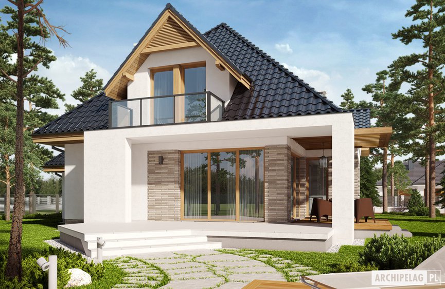 projekt domu Amira G1