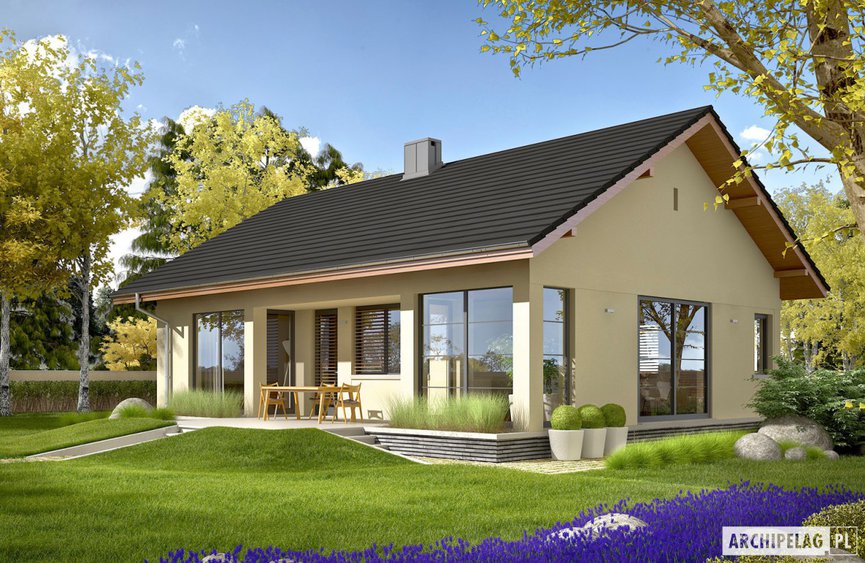 Projekt domu Karmela III ECONOMIC