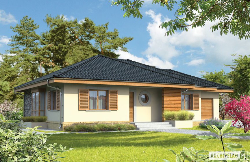 Projekt domu Franczi G1