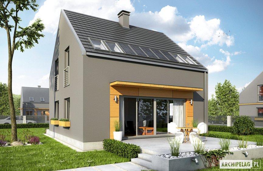 Projekt domu E7 ENERGO PLUS