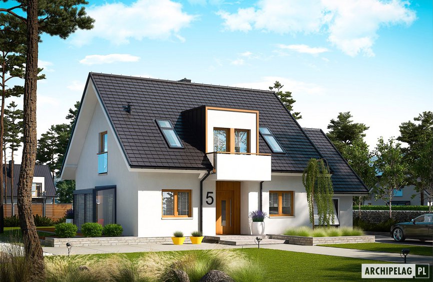 Projekt domu April G1