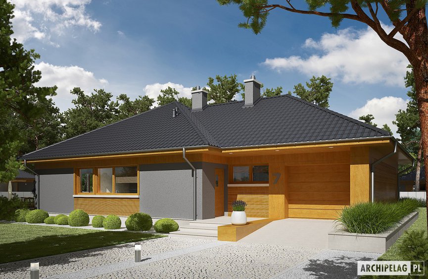 Projekt domu Dawid G1 