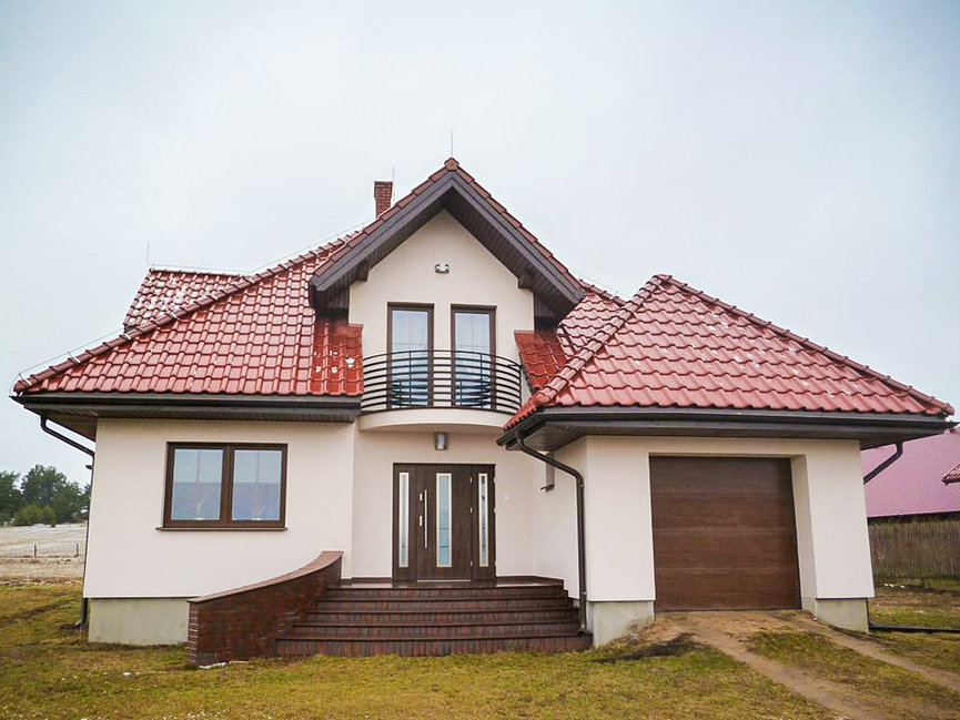 Projekt domu Atena G1 - realizacja