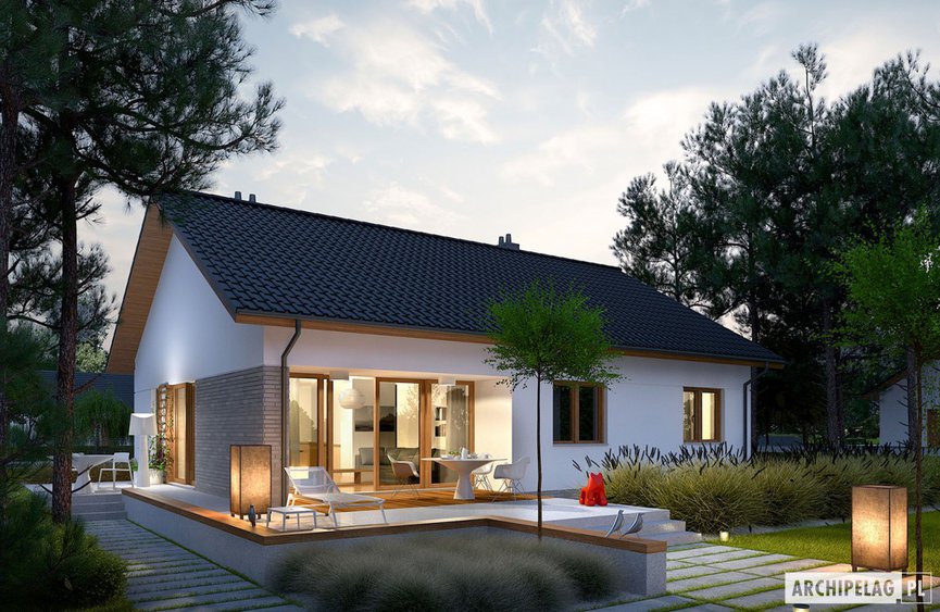 Projekt domu Swen II