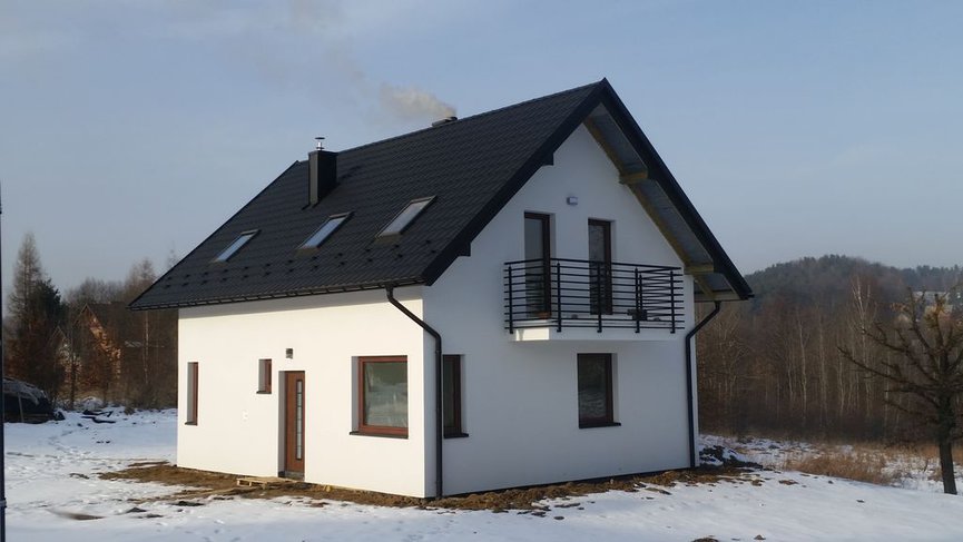 Projekt domu Lea (wersja A) - realizacja 