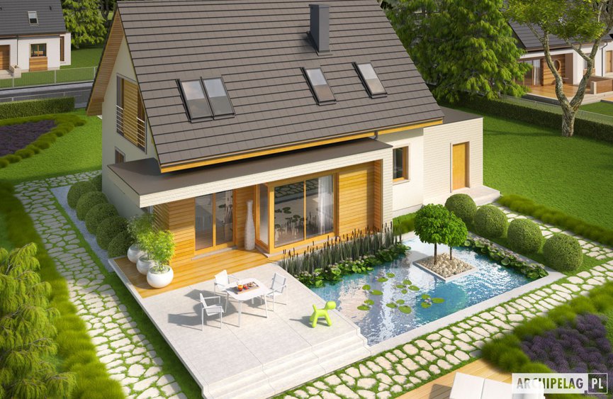 Projekt domu Nikodem G1