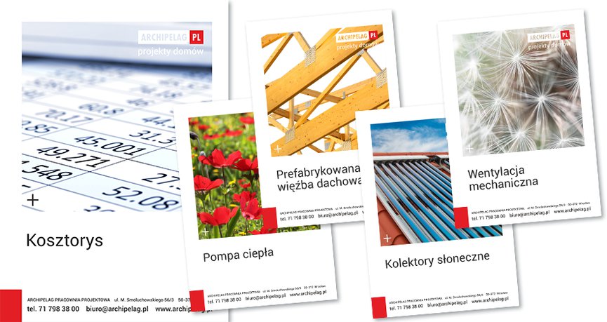 projekty domów dodatki