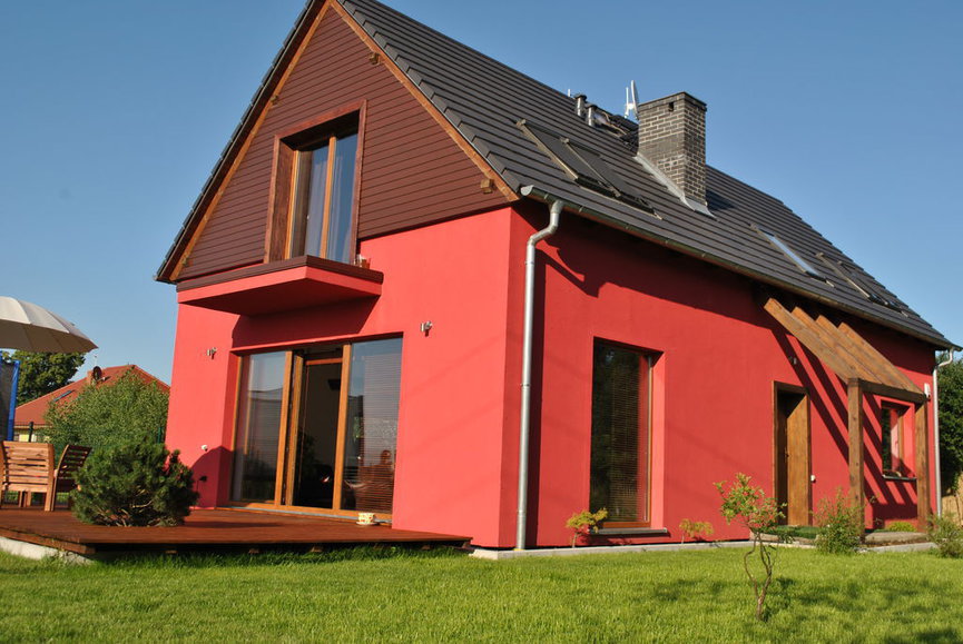 Projekt domu Rena - realizacja