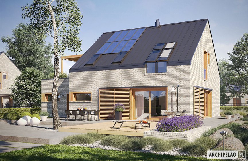 Projekt domu Katrina II G1 ENERGO PLUS