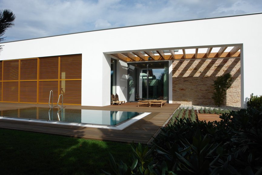 Dom jednorodzinny - STUDIO Artur Wójciak 