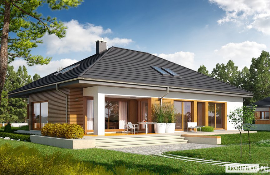 Projekt domu Marcel G2 