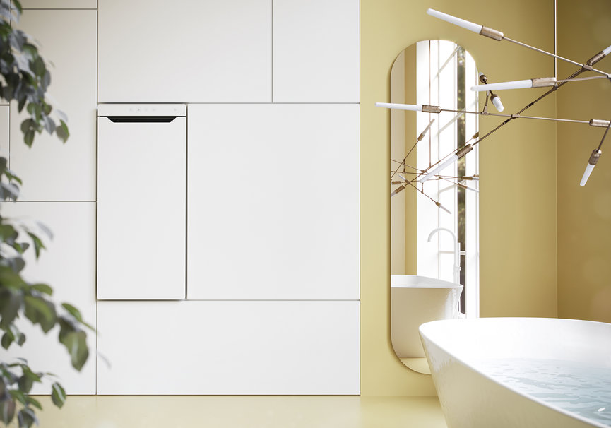 II miejsce Agnieszka Wyrwas projekt „Yellowbox” fot. Zehnder