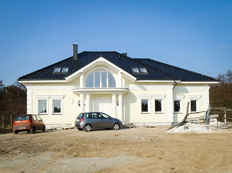 Projekt domu Radomiła G1 - realizacja