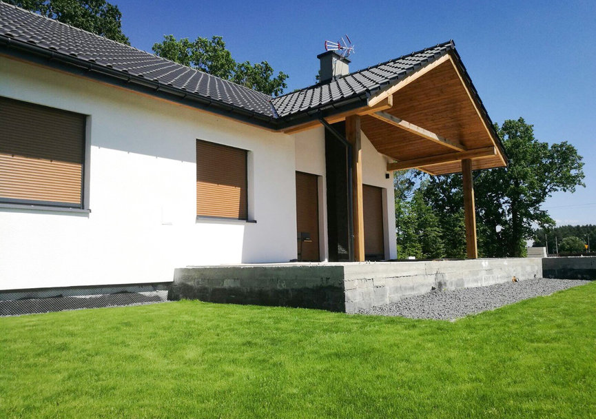 Projekt domu Simon G2 - realizacja 