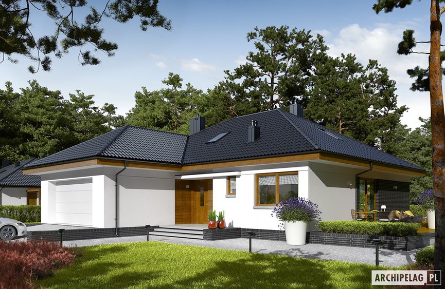 Projekt domu Astrid (mała) II G2 