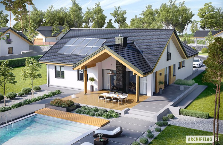 Projekt domu Simon G2