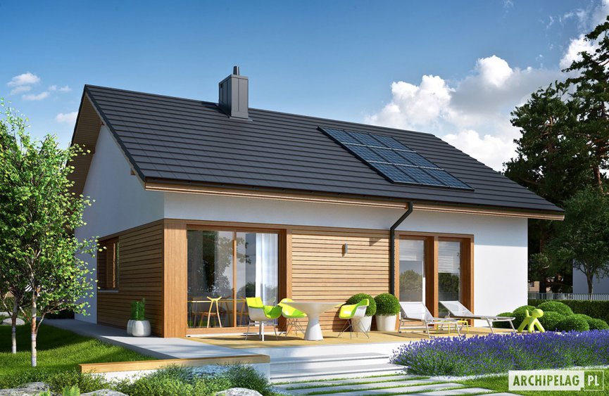 Projekt domu Elmo ECONOMIC