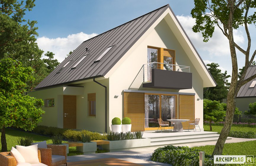 Projekt domu Eliot G1