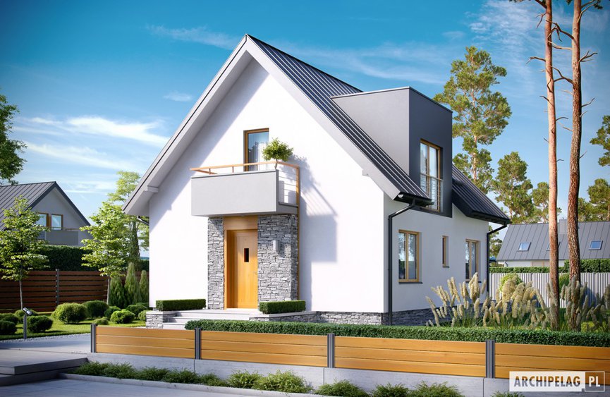 Projekt domu Andreas