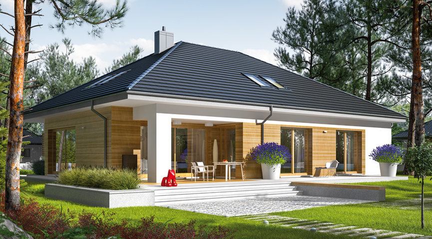 Projekt domu Marcel III G2