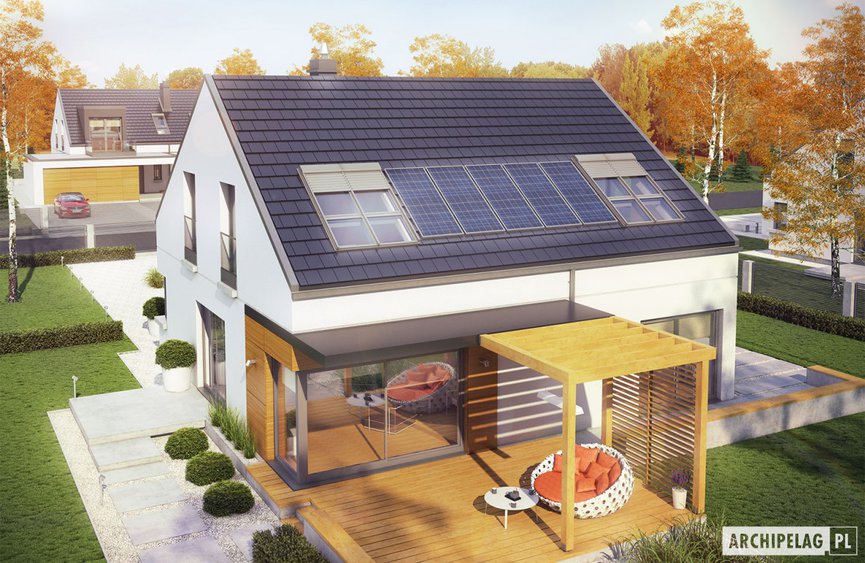 Projekt domu Edgar II G2 ENERGO PLUS