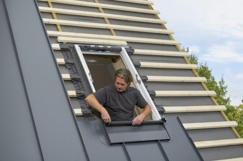 Nowy kołnierz VELUX EDQ, fot. Velux