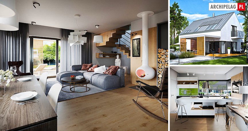 Projekt domu Nils II G2 ENERGO PLUS