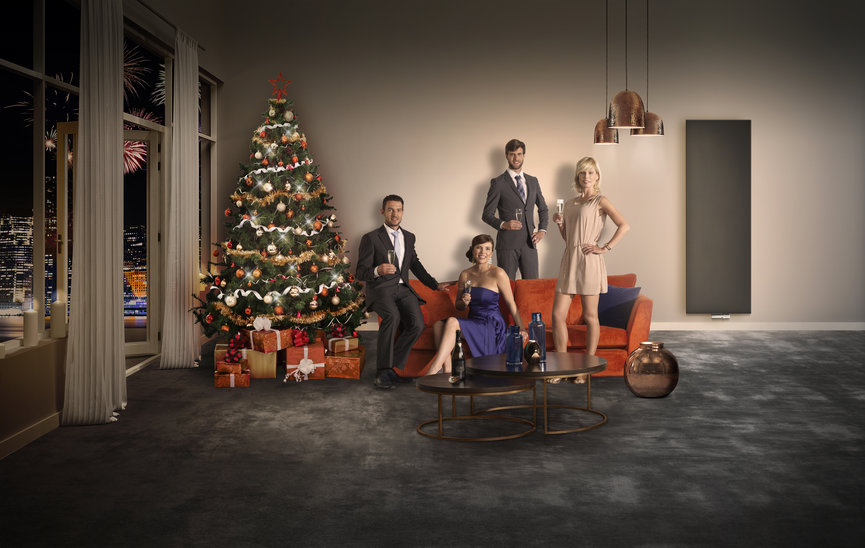 Ciepłe życzenia na nowy rok od Purmo | Fot. Purmo