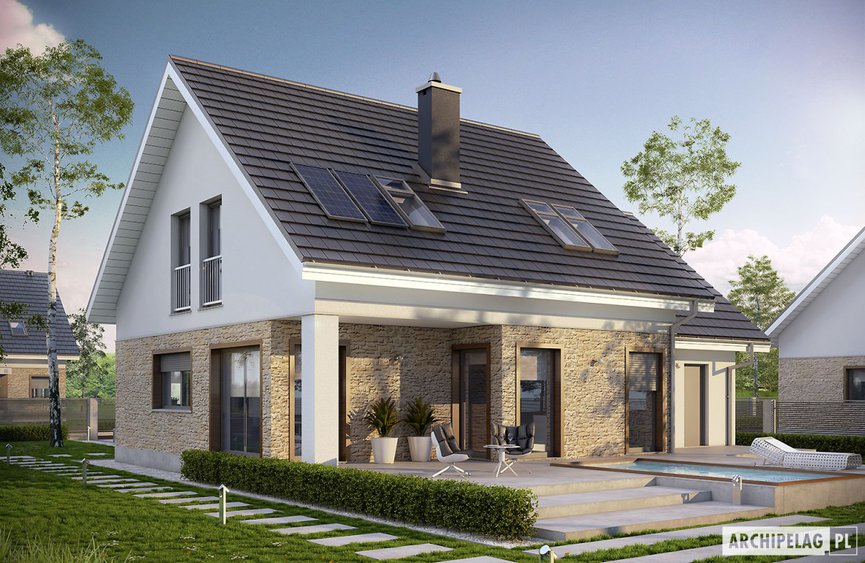 Projekt domu Pedro G1 ENERGO
