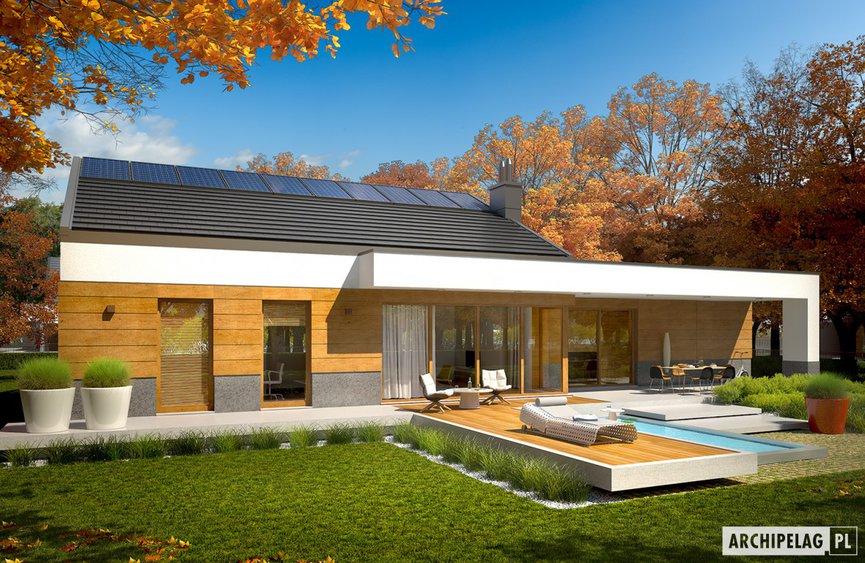 Projekt domu EX 11 G2 (wersja D)