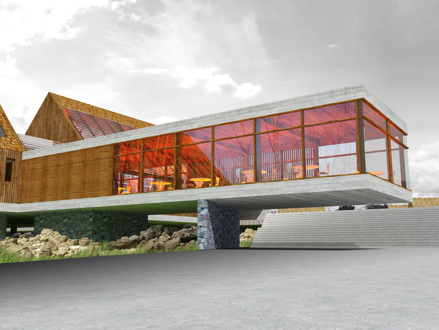 Zespół rekreacyjno-usługowy | Studio Artur Wójciak 