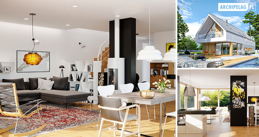 Projekt domu EX 20 G2 ENERGO PLUS