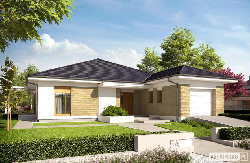 Projekt domu Irma III G1 ENERGO PLUS