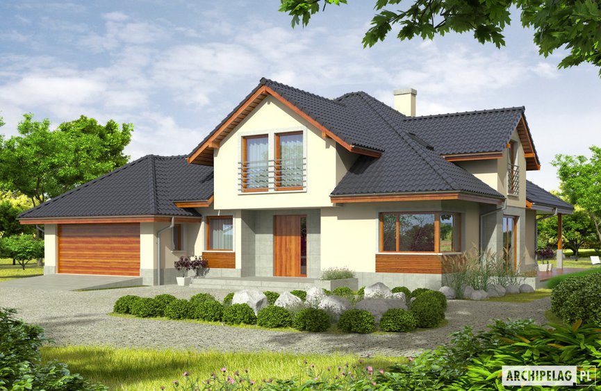 Projekt domu Naomi G2 