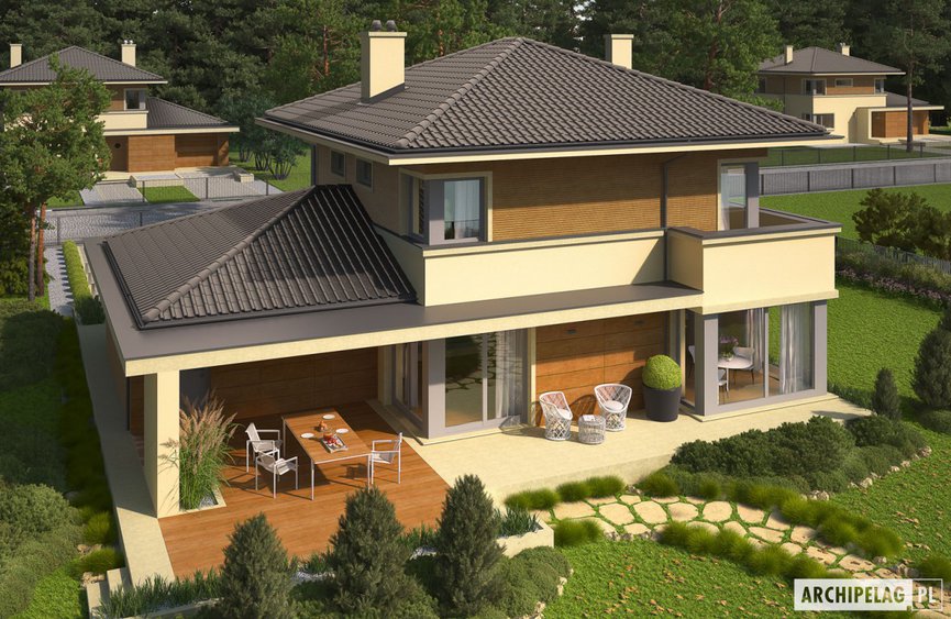 Projekt domu Rodrigo III G1