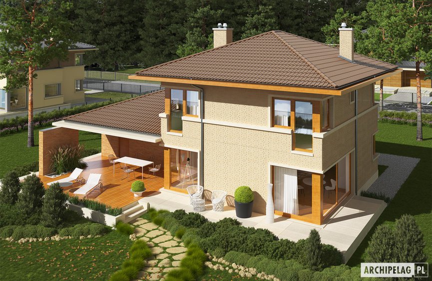 Projekt domu Rodrigo IV G2 