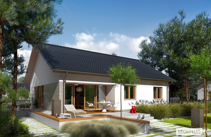 projekt domu Swen II