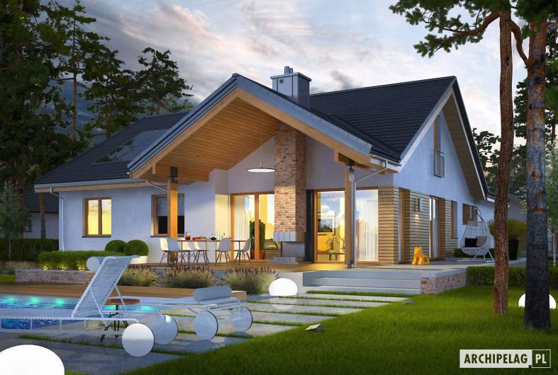 Projekt domu Simon G2 ENERGO PLUS