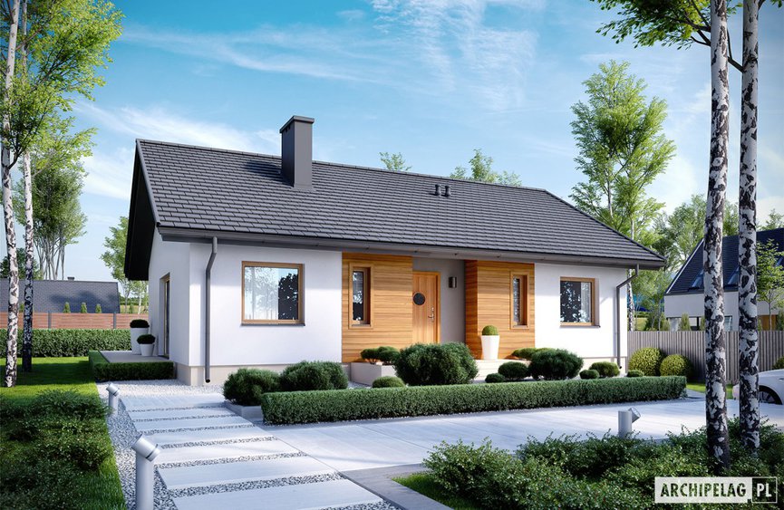 Projekt domu Kornel V ENERGO