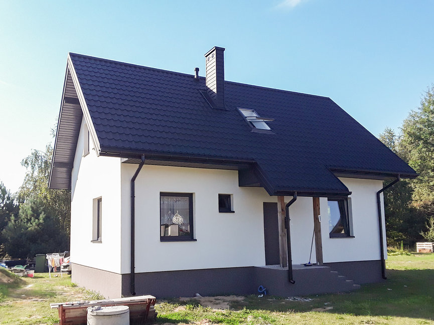 Projekt domu Martusia