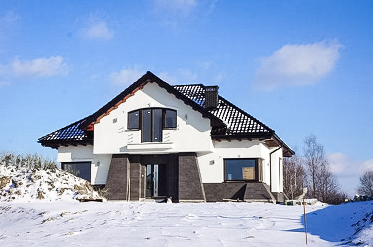 Projekt domu Edek - realizacja