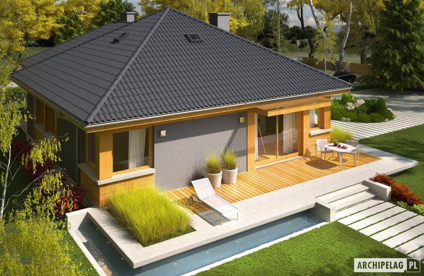 Projekt domu Anabela G1 