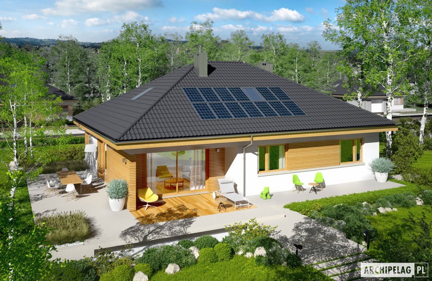 Projekt domu Astrid (mała) II G1