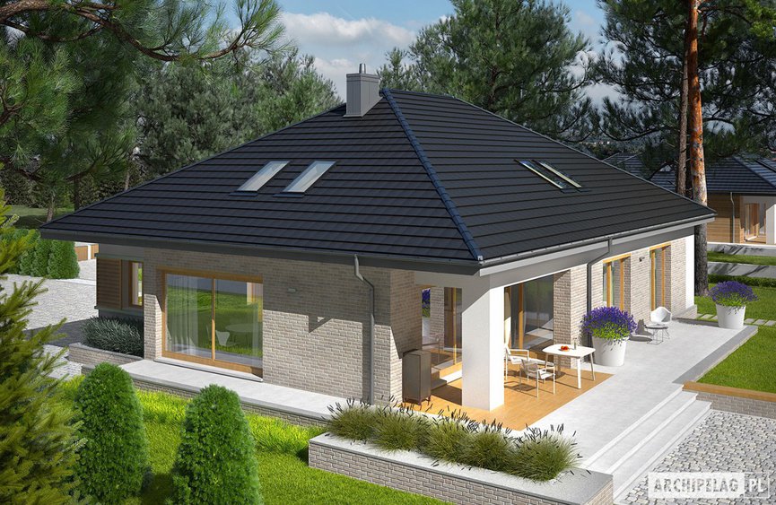 Projekt domu Marcel IV G2