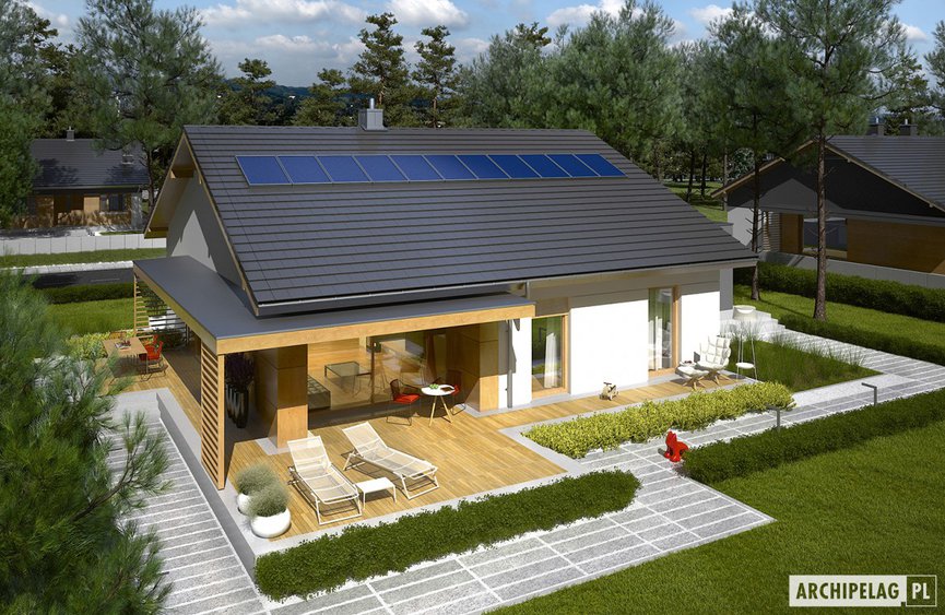 Projekt domu Iwo II G2 ENERGO PLUS