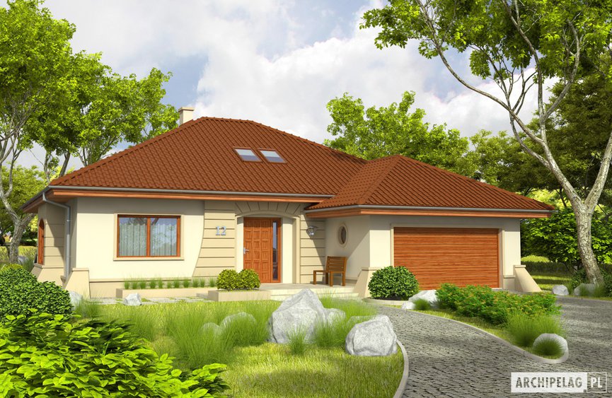 Projekt domu Kornelia II G2