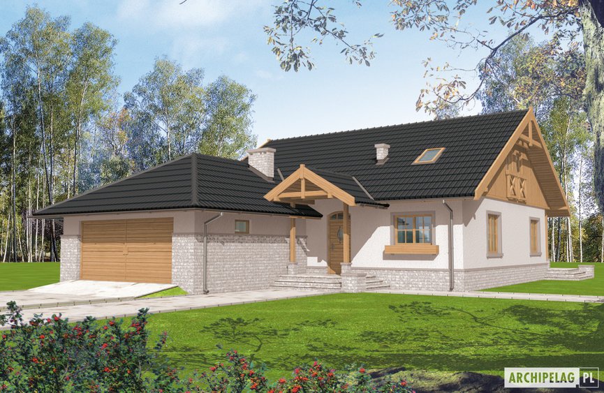 Projekt domu Lote III G2