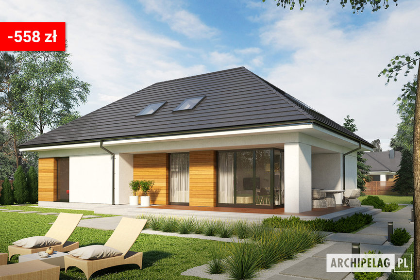 Projekt domu Olaf G2 